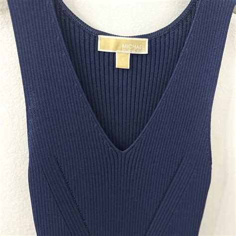 michael michael kors knits navy|MICHAEL Michael Kors Navy Products + FREE SHIPPING.